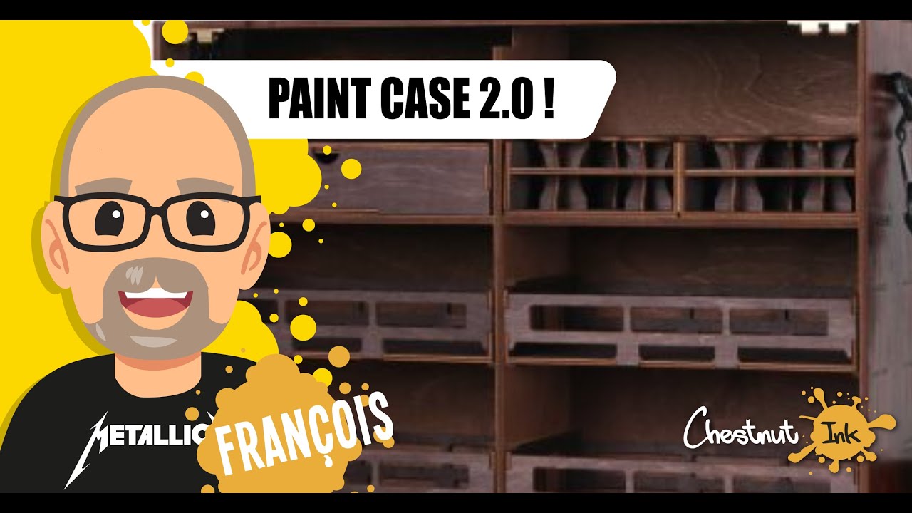 PAINT CASE 2.0 REVIEW : FRONTIER WARGAMING
