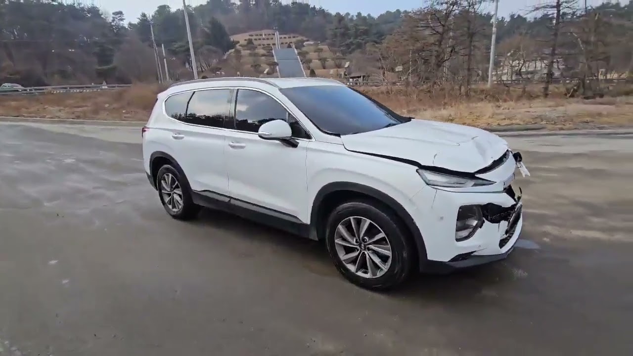 2019 Santa Fe TM Diesel 2.0 2WD Exclusive