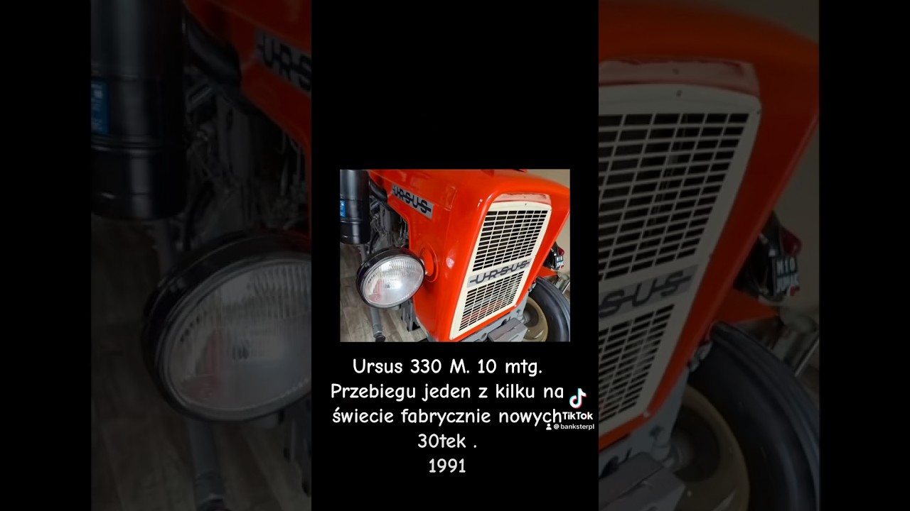 Ursus 330m fabrycznie nowy. 