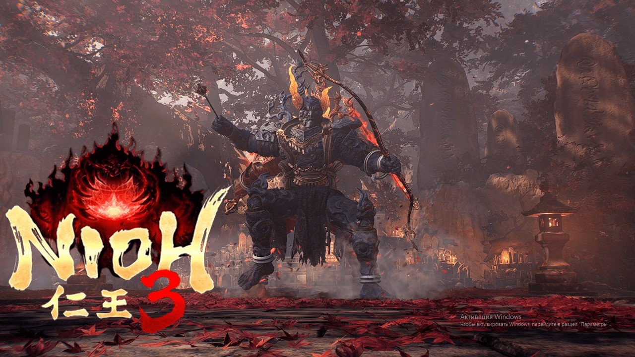OLD_GAMER - Nioh 3 - продолжаем исследовать карту