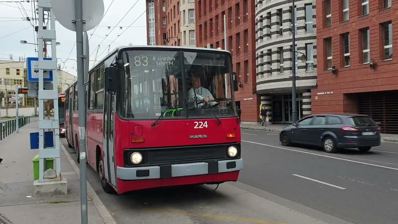 Búcsú a 83-mas járatól és az Ikarus 280 GVM-ektől 2022.09.16
