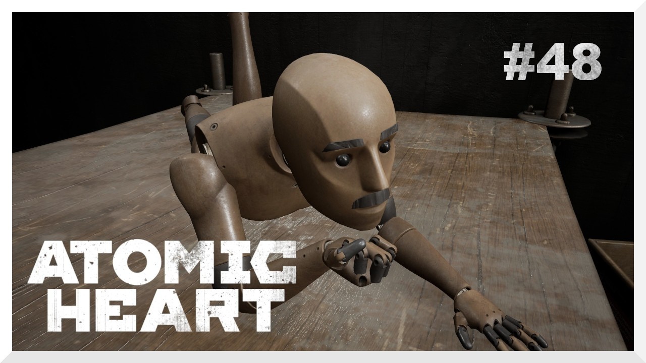 Testgelände 6 ⚒️ | Atomic Heart | Let's Play | #48