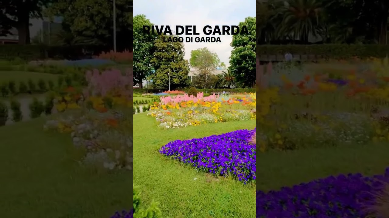 📍 RIVA DEL GARDA LAGO DI GARDA ITALIA #shorts #travel #italy