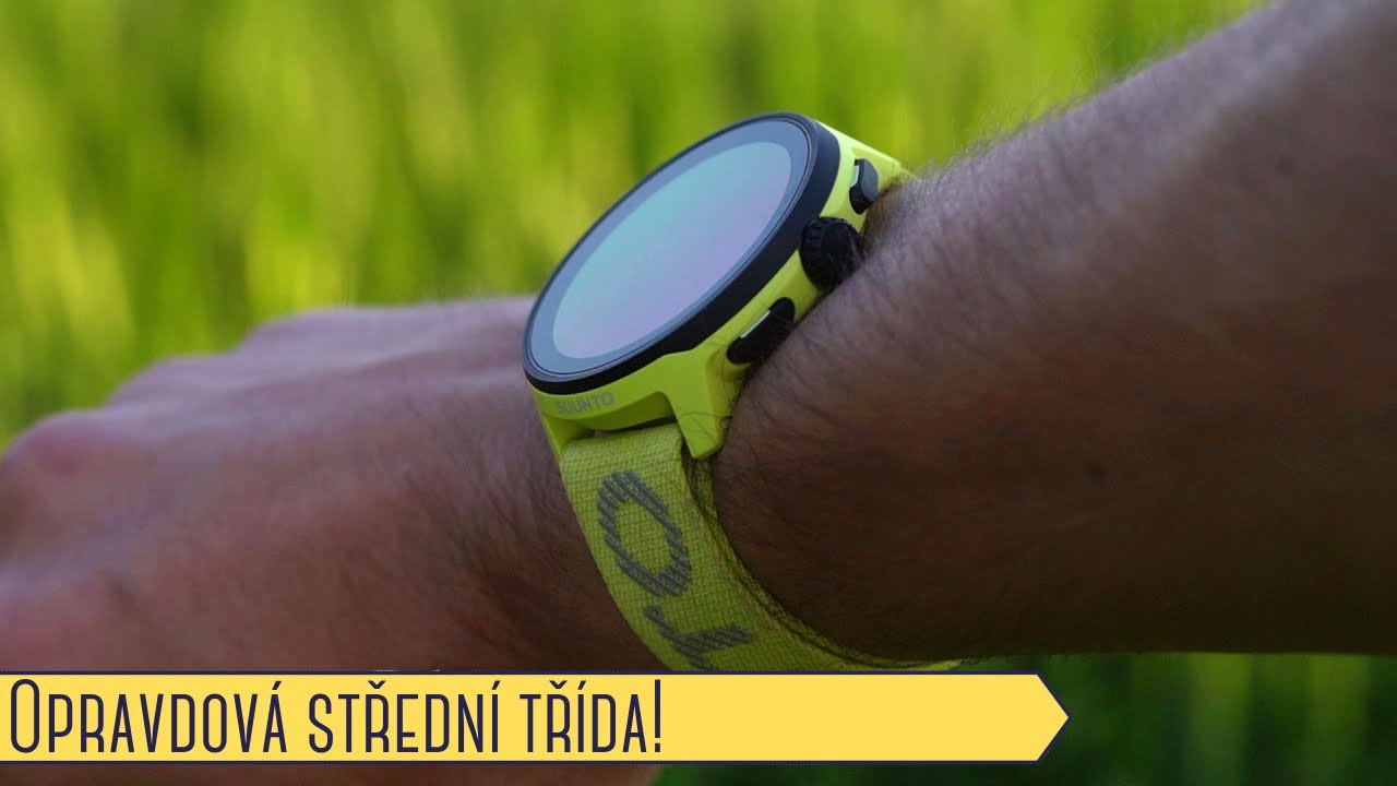 RECENZE: Suunto Run – Nejlepší hodinky od Suunta poměr cena / výkon? ⌚🏆