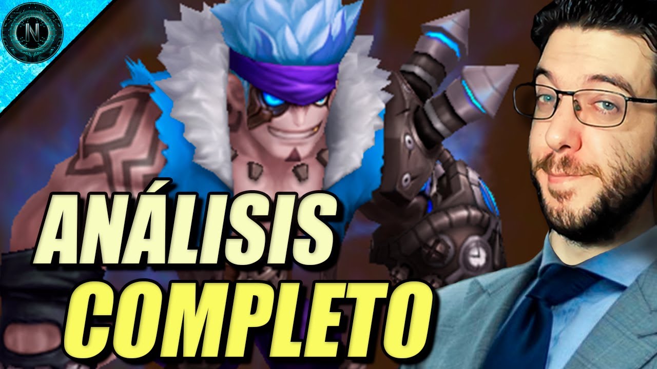 MOORE (STRIKER DE AGUA) - Summoners War Español
