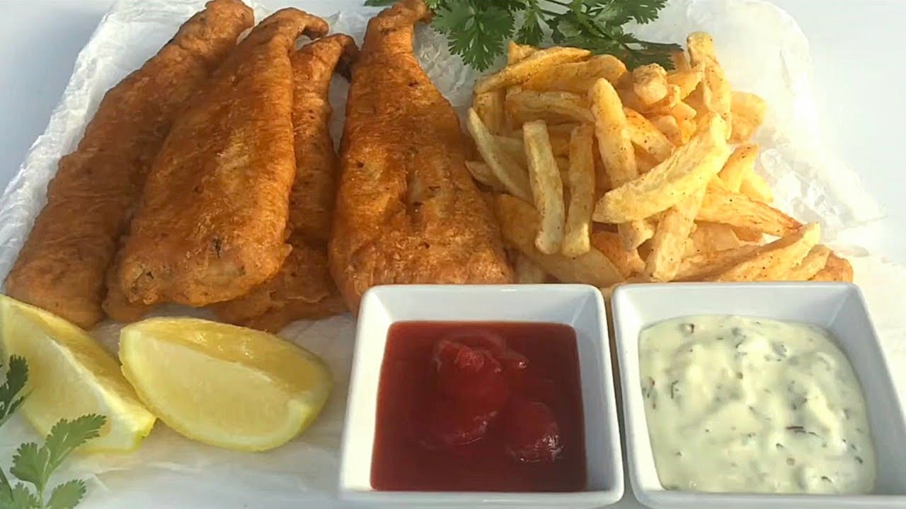 Fish And Chips | Crispy buttered Fish and Chips |Food We Eat