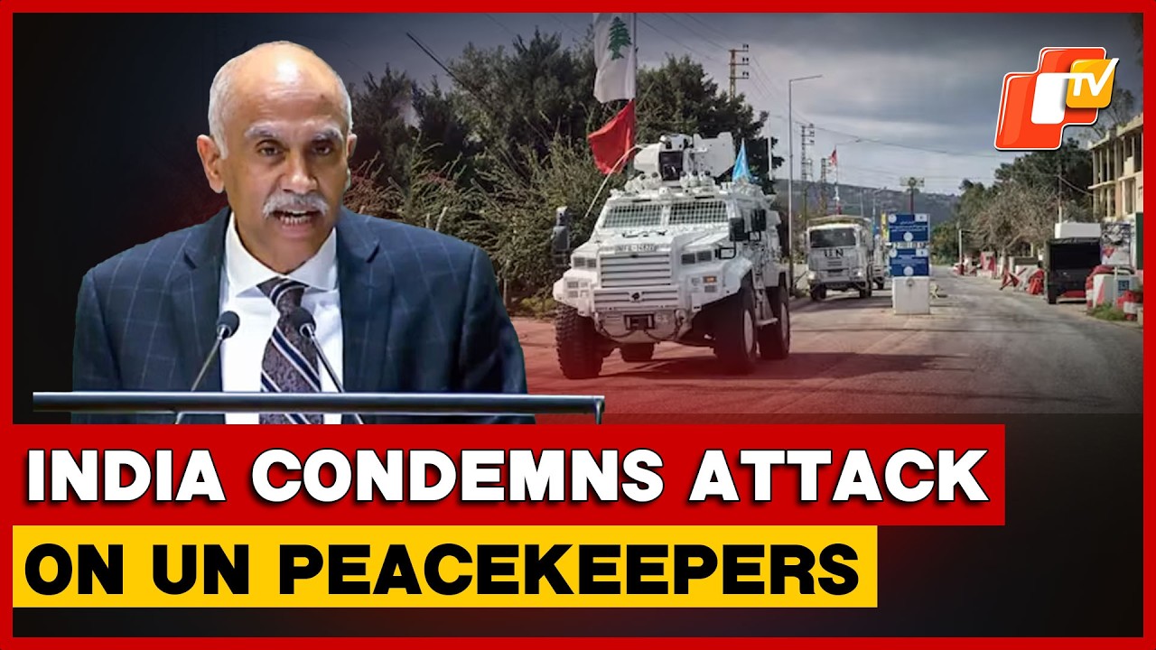India Condemns Attack On UN Peacekeepers In Lebanon, Urges Safety Priority