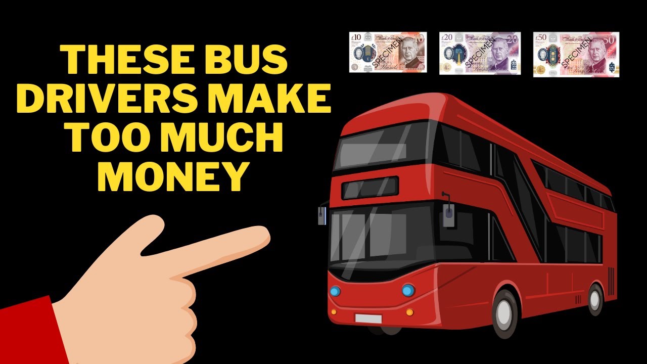 How Much MONEY Do BUS Drivers Make In London