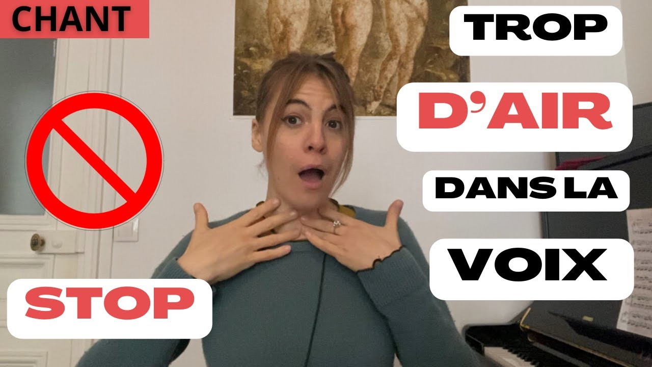 Voix faible: Comment améliorer sa voix ? #chant #techniquevocale