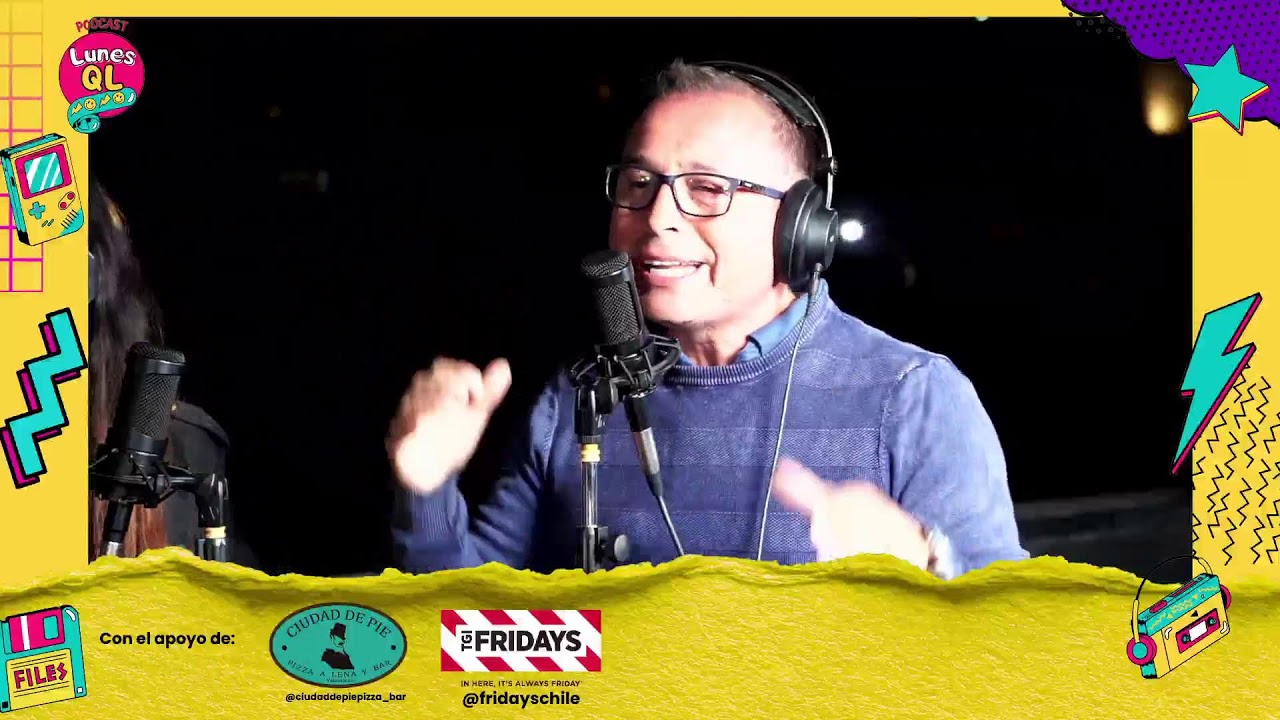 ☀️🎶Estamos con el ambiente festivalero en Lunes QL por Casa Podcast desde Fridays en Viña del Mar 🙌😎