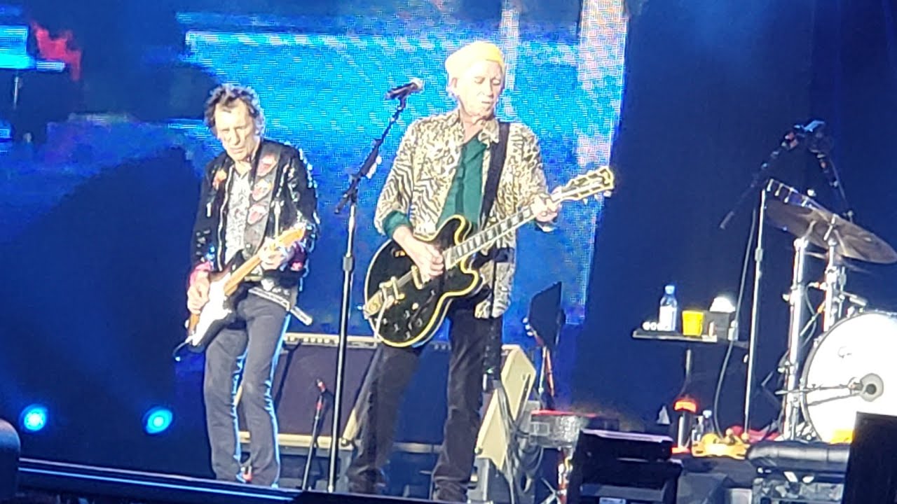 Rolling Stones- Before they make me run (Pittsburgh, Oct 4, 2021)