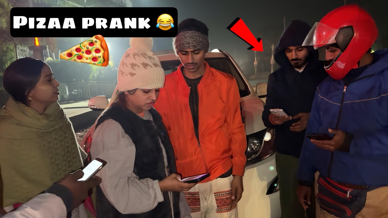 Pizza🍕waale bhaiya pe prank 😂