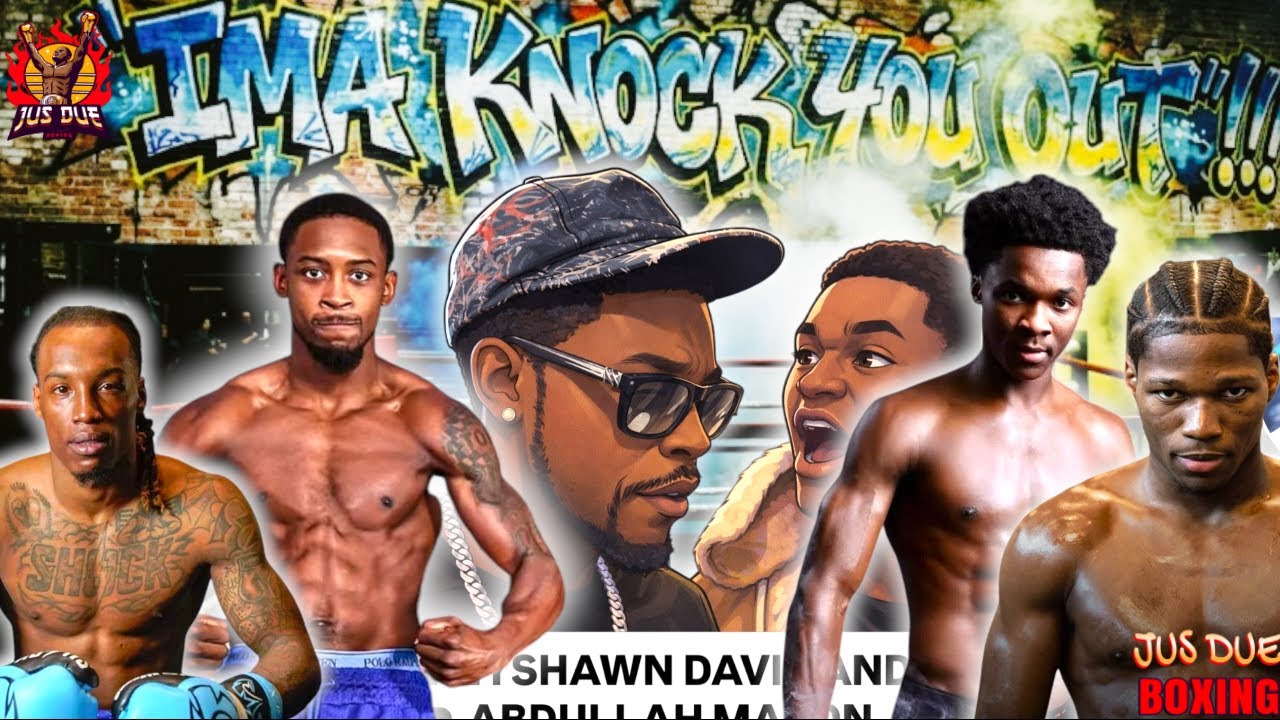 Keyshawn Davis and Abdullah Mason TRADE WORDS! Top Rank on DAZN! Roy Jones WARNS Shakur and Haney!