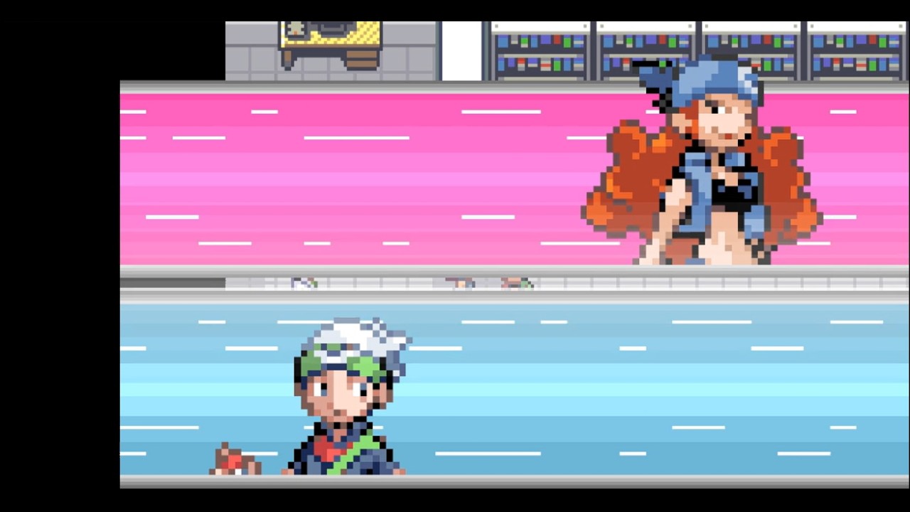 Pokemon Run & Bun: Aqua Admin Shelly