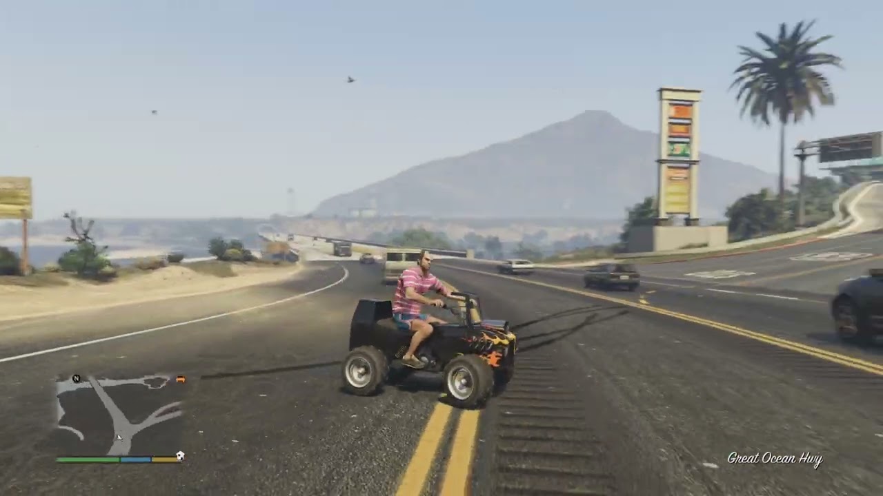 GTA V Hod rod Blazer driving gameplay HD