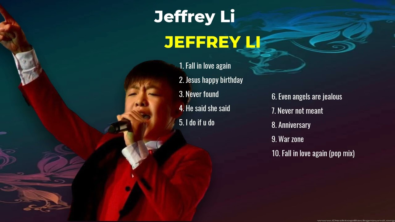 Jeffrey Li-Raw Remakes-mesmerizing Melodies-superb