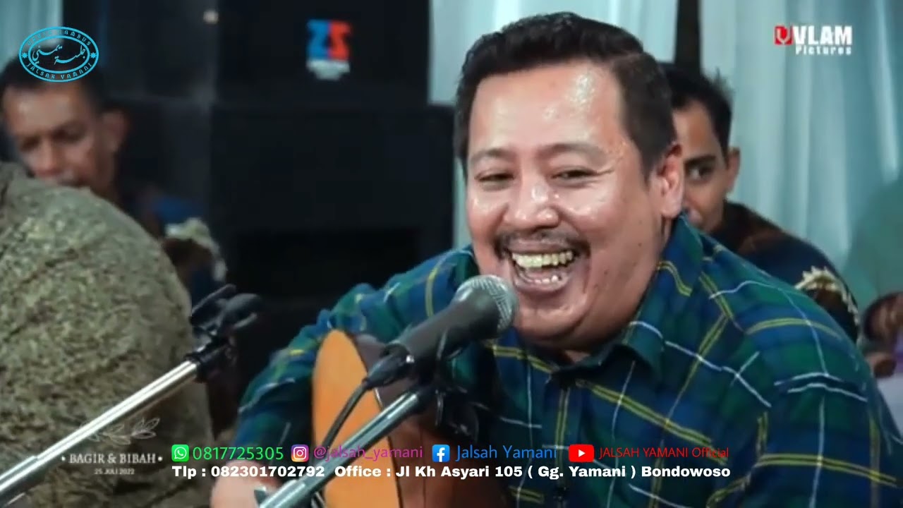 GAMBUS JALSAH YAMANI | MUQADAM - YAL MUHIBBIN - FARDHU WAJIB | Live Jepara