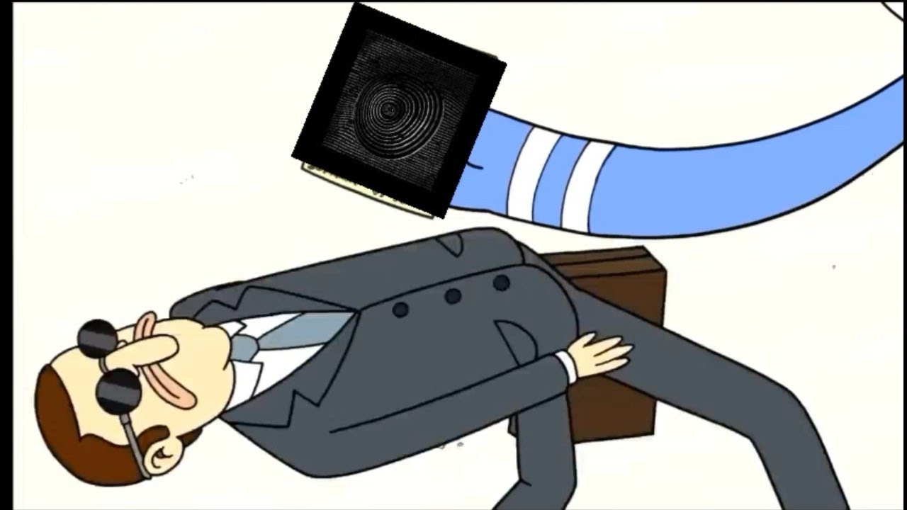 Regular Show but only Blueyes memes