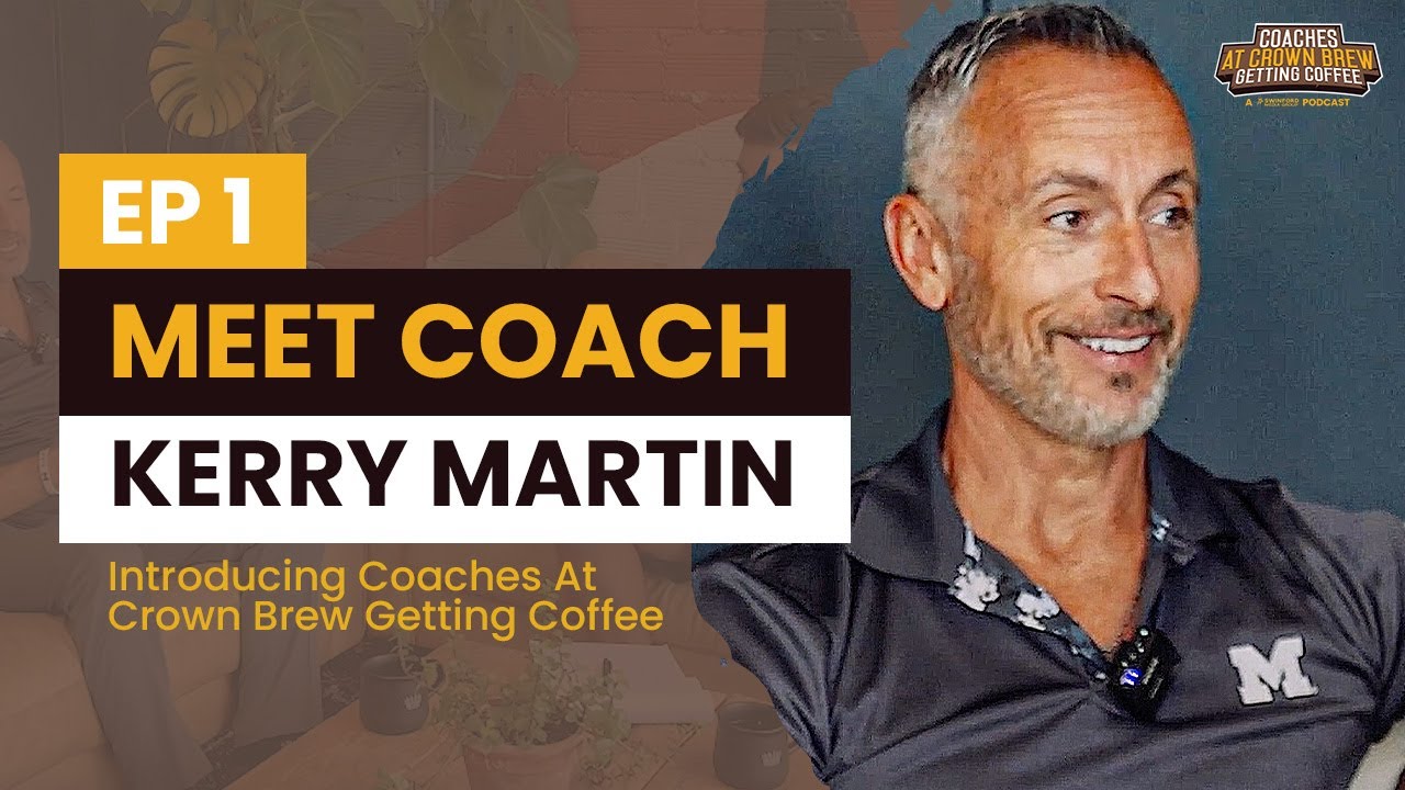 Meet Coach Kerry Martin: Introducing Coaches At Crown Brew Getting Coffee