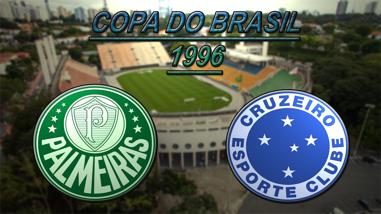 PES 2006 Patch Brasileirão Anos 90: Palmeiras x Cruzeiro (Copa do Brasil 1996 Final)