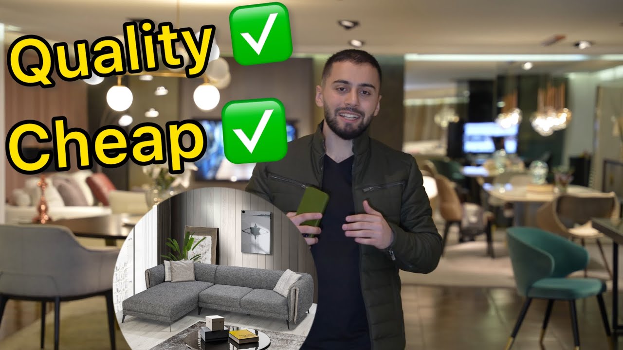 Furniture From TURKEY ? Part #2 Buying Process