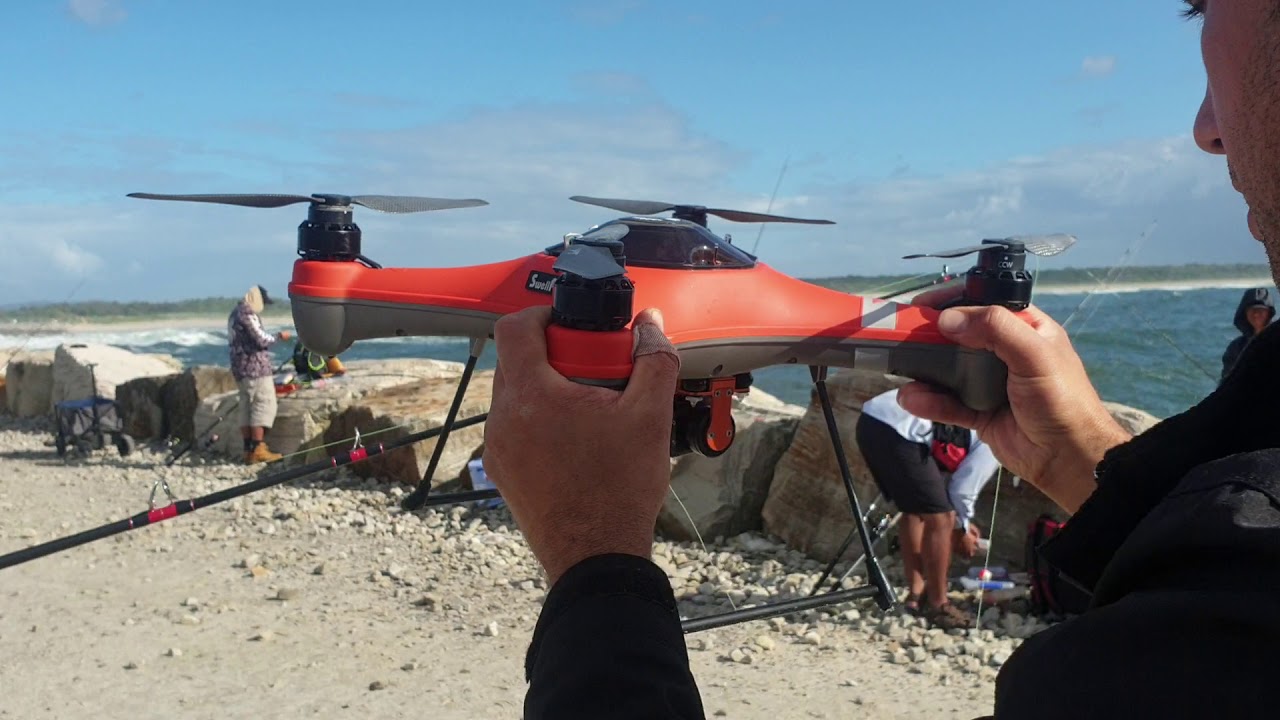 Iluka Drone Fishing