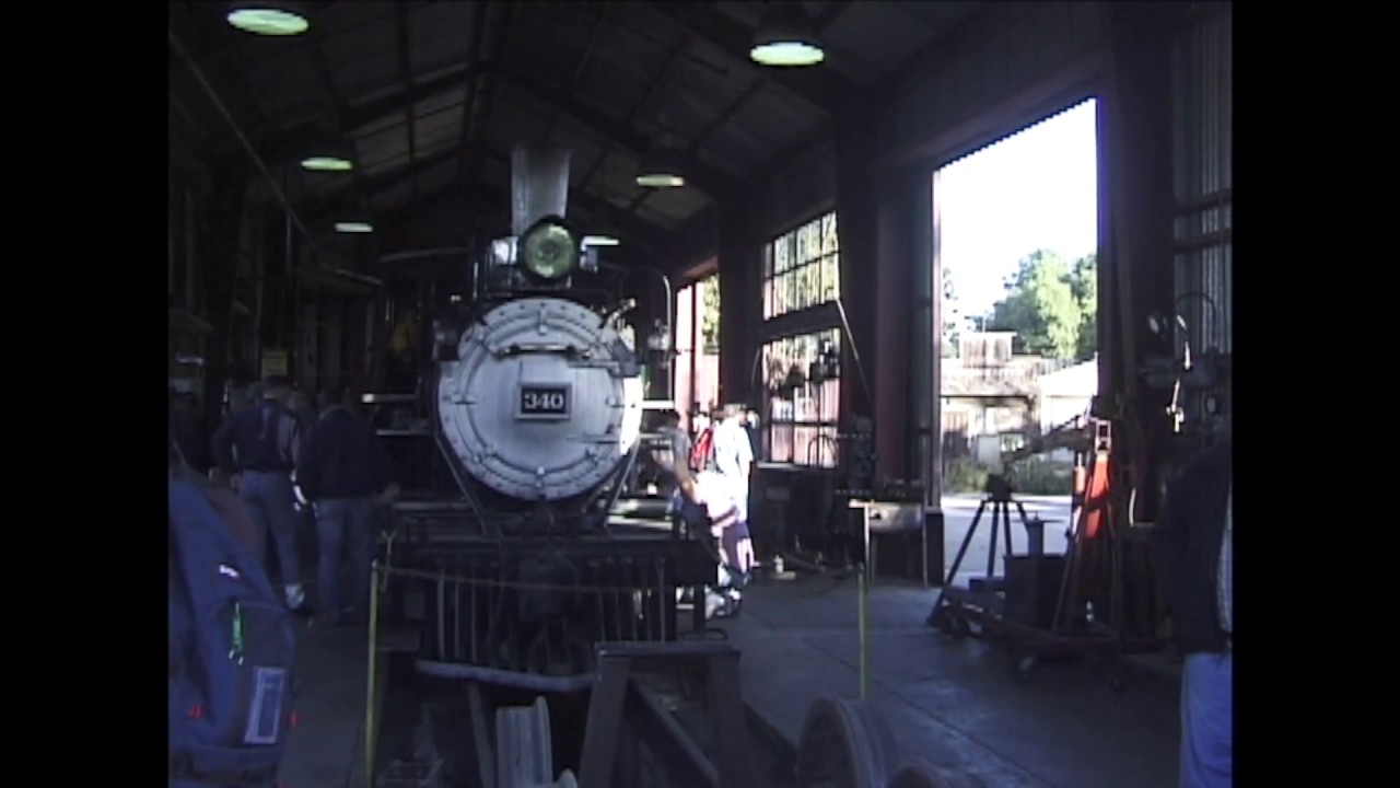 Knott's Berry Farm Railroad Tour 2002