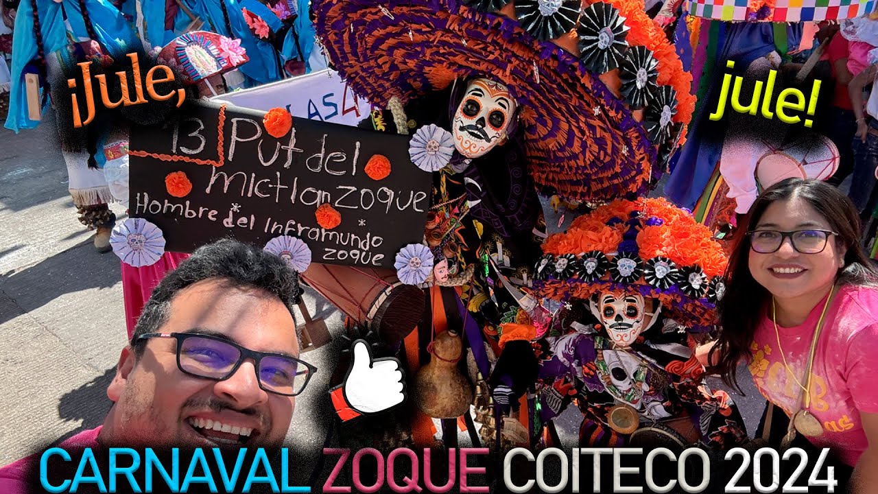 CARNAVAL ZOQUE COITECO 2024 - Sarcásticos Por El Mundo