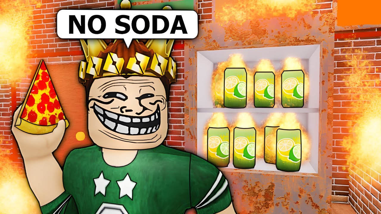 ROBLOX Работа в пиццерии. СМЕШНЫЕ МОМЕНТЫ #5 🍕