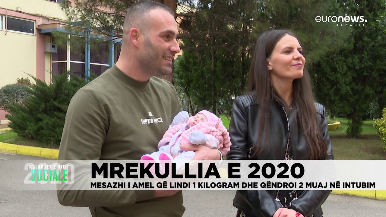 Mrekullia e vitit 2020, bebja Amel që lindi 1 kilogram dhe qëndroi dy javë në intubim