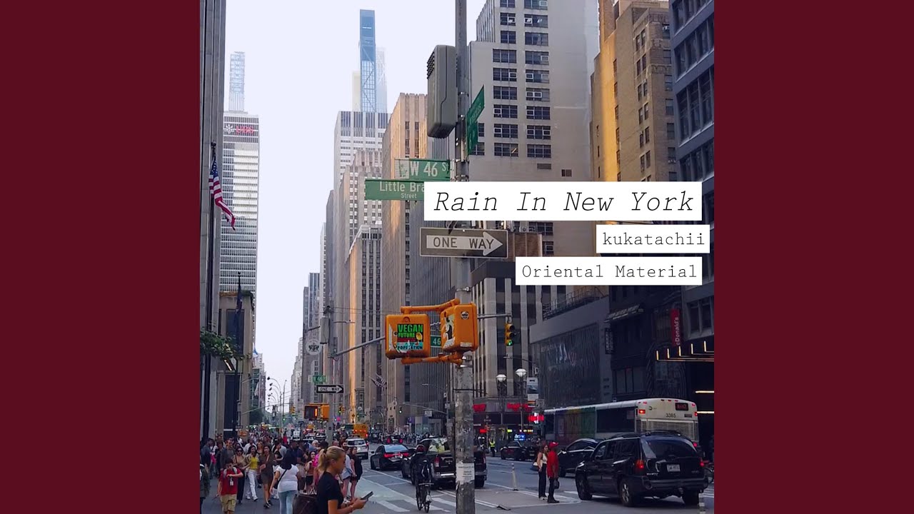 Rain In New York