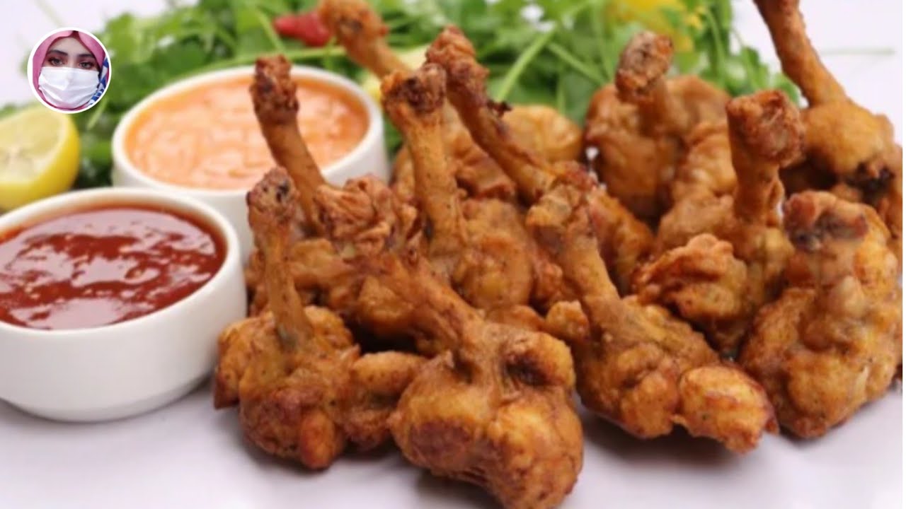 Chicken Lollipops(Ramadan Special )Quick And Easy Iftar Recipe By Musarat Food Secrets 