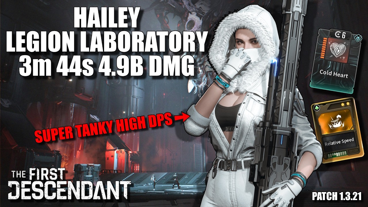 Hailey Updated Build For Patch 1.3.21 | The First Descendant