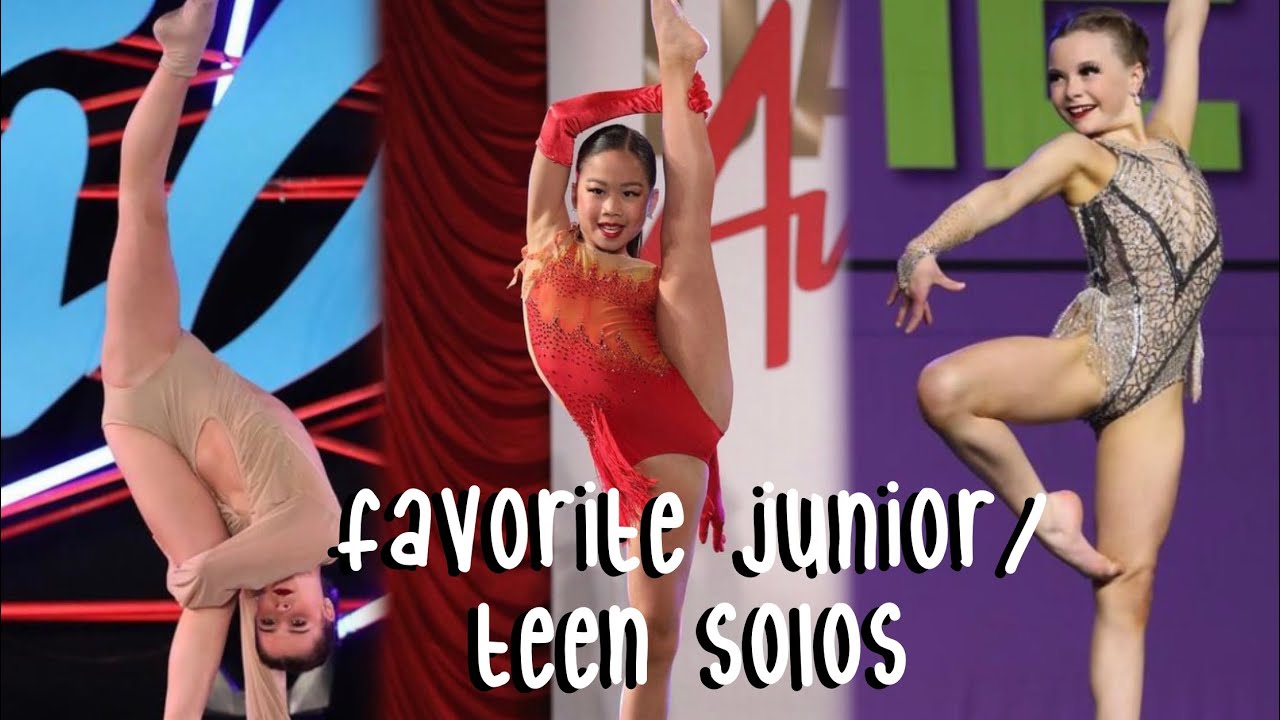 My Top 40 Junior/Teen Solos 2021/22!