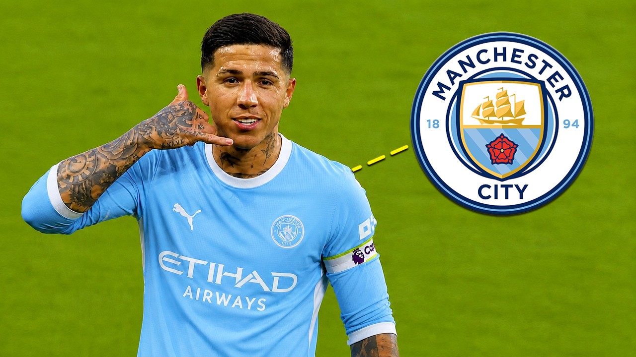 Here's Why Man City Signed Enzo Fernandez 🇦🇷🔵