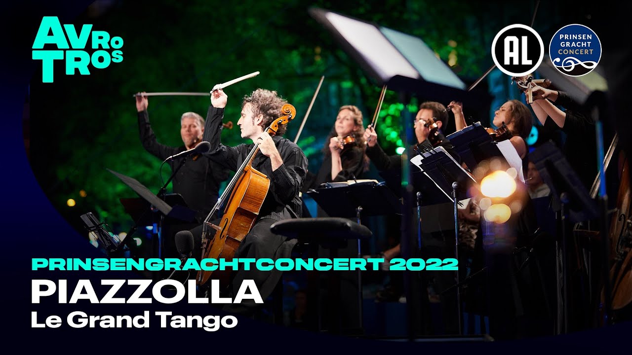 Piazzolla: ‘Le Grand Tango’ - Nicolas Altstaedt & Friends | Prinsengrachtconcert 2022