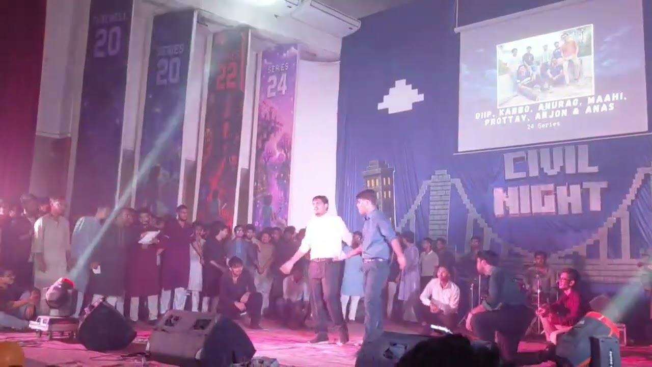Civil Night at RUET  (for  20 series; video 1)