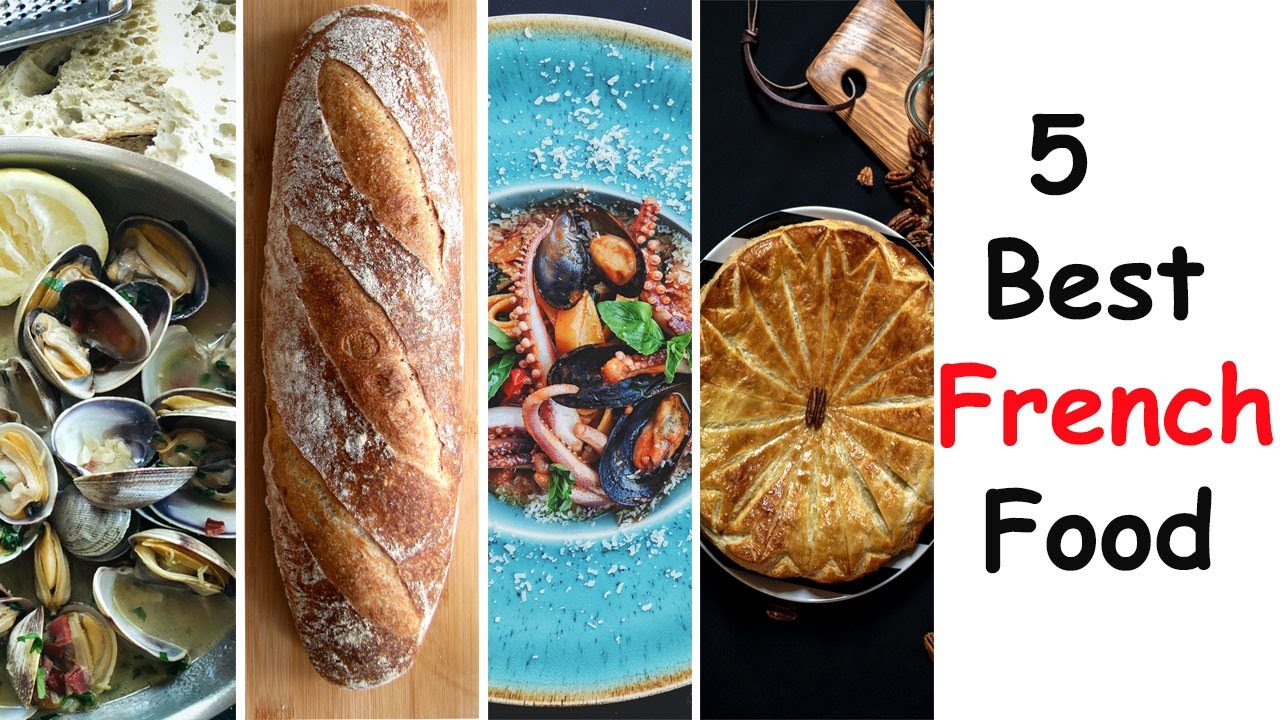 5 best French food | best food for health| Steamed Mussels |