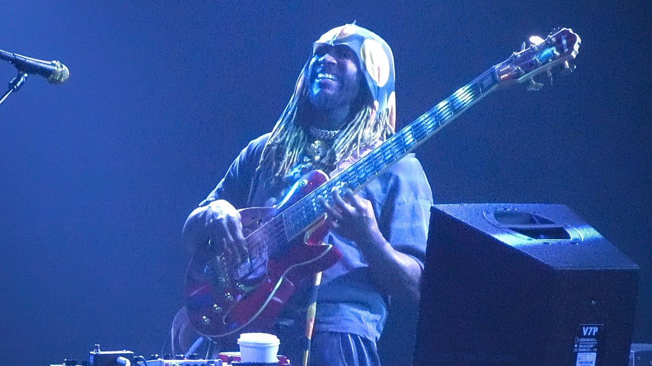 Thundercat, How Sway / Uh Uh (live), Outside Lands Late Show, August 8, 2025 (4K)