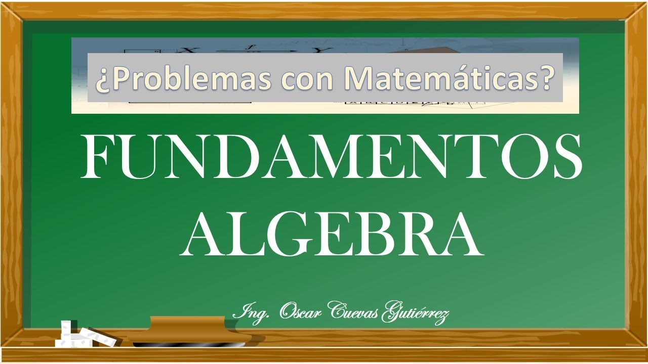 Fundamentos de Algebra