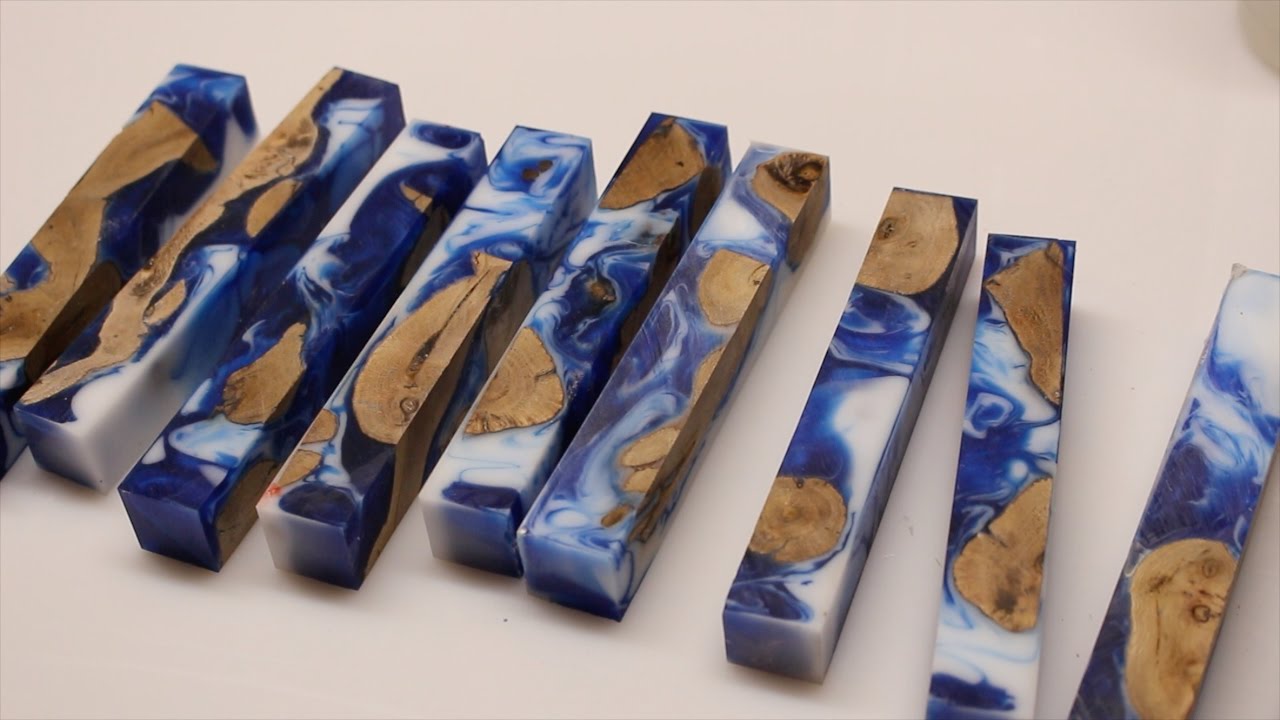 Casting Grapevine and Alumilite Pen Blanks