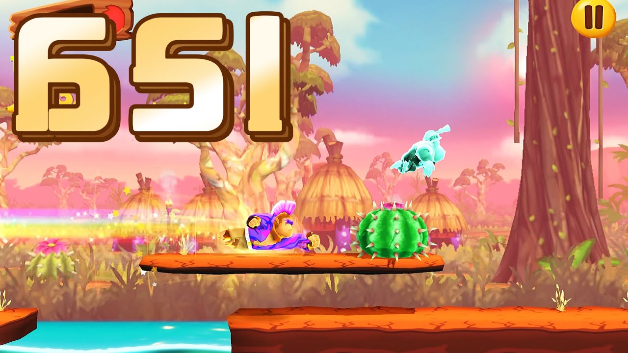 ✅ Banana Kong 2 / Gameplay Walkthrough / Part 651