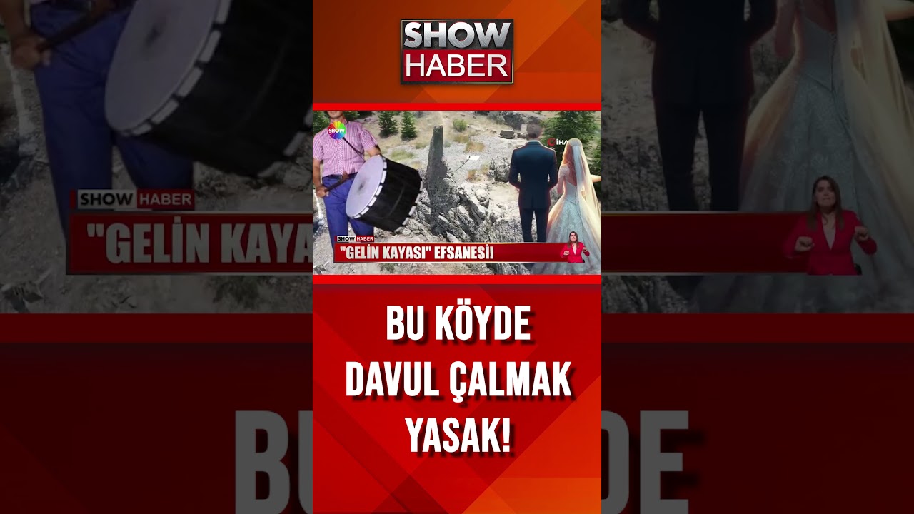 ''Gelin kayası'' efsanesi! #showanahaber #shorts