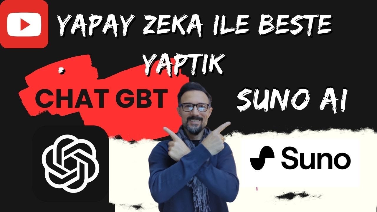 YAPAY ZEKA İLE BESTE YAPTIK #chatgpt #sunoai #yapayzeka