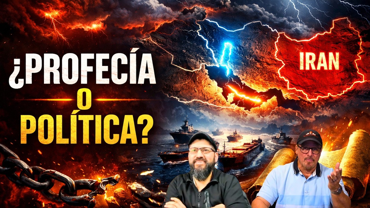Israel, Irán y Ormuz: ¿Señales proféticas? | Pensando en Voz Alta con Rico y Juan