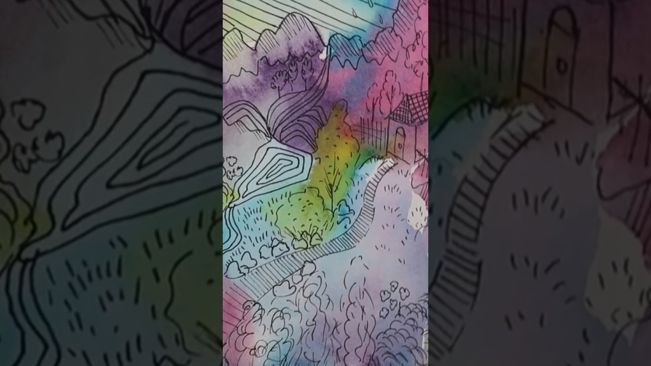 I figured out reverse coloring&hellip;BYE ART BLOCK
