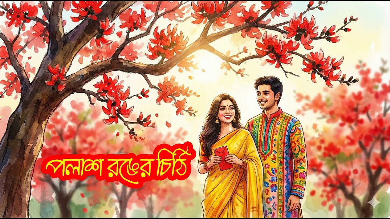 Polash Ronger Chithi | পলাশ রঙের চিঠি | Pahela Falgun Special Song 2026 | Kolpo Dhoni