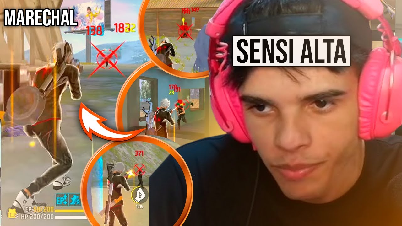 MARECHAL JOGOU DE SENSI ALTA E AMASSOU MUITO