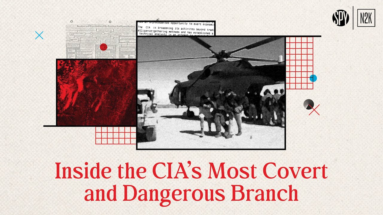 Inside the CIA’s Most Covert and Dangerous Branch: The Special Activities Center | SpyCast