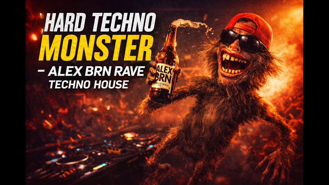 Hard Techno Monster – ALEX BRN Rave  Techno House